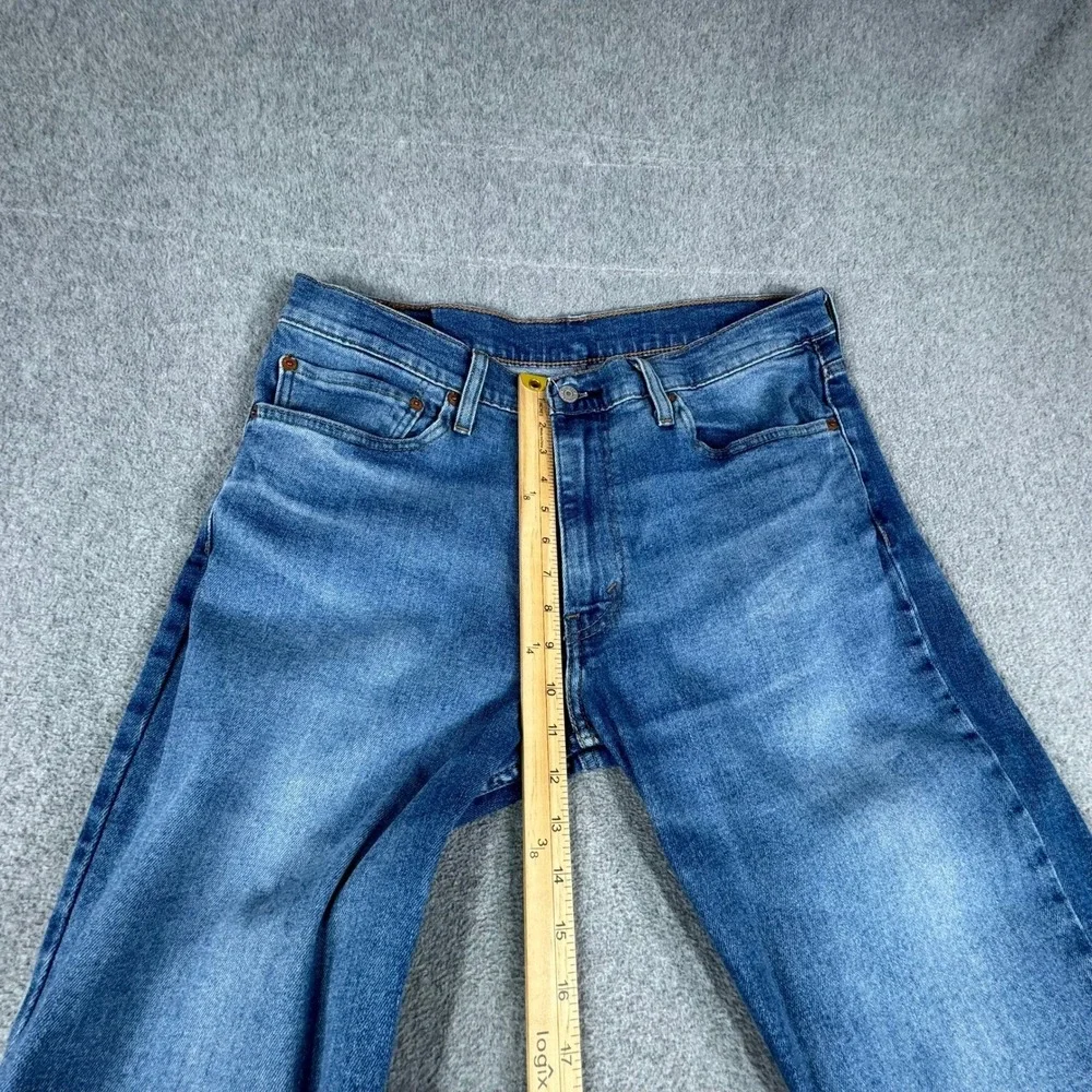 Levis 511 Jeans Mens 36x32 Blue Slim Medium Wash Stretch‎ Denim